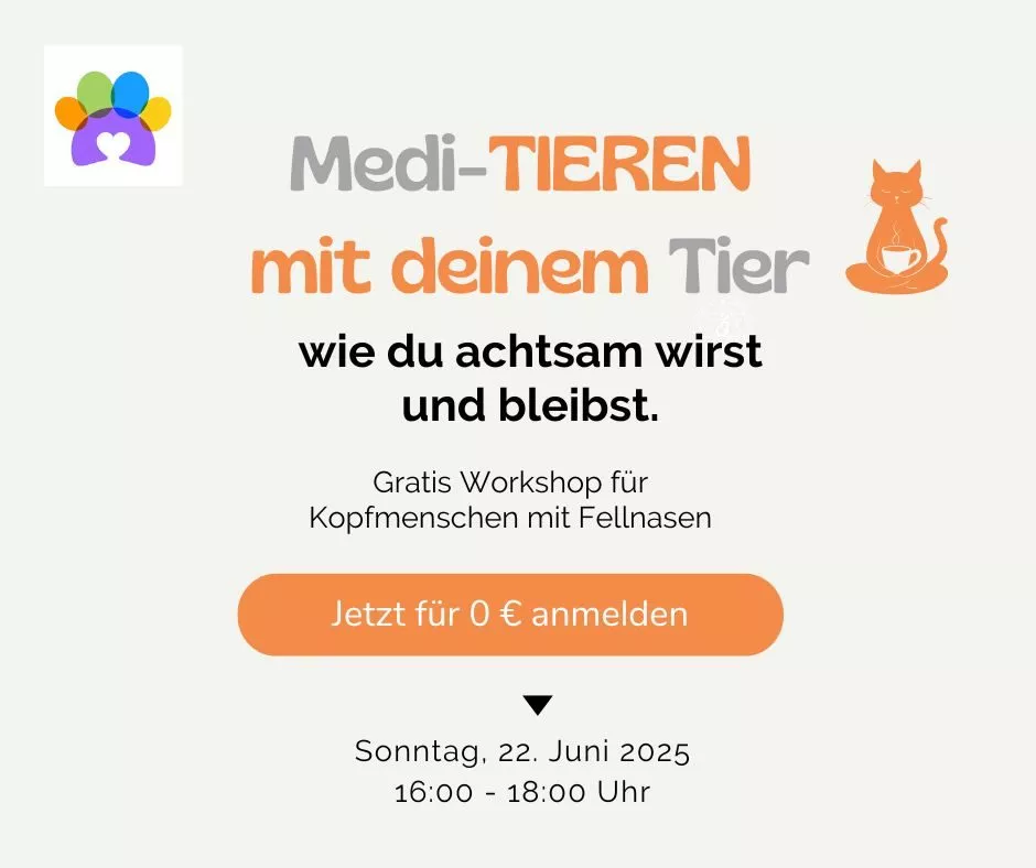 Tierzeichen - mit Tieren sprechen lernen 1