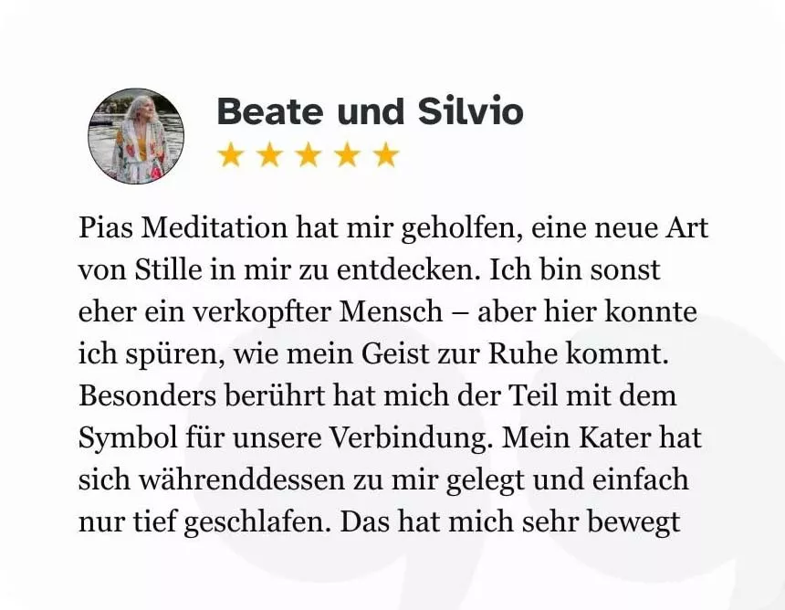 Die Kraft der Stille 8