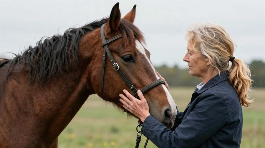 Frau-mit-Pferd Minikurs Alphatiere 3