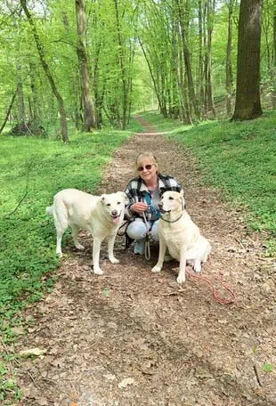 Teilnehmerstimmen 5 Kirsten mit Mina und Bonny